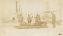 Image of Loaded sledge ready for trip
